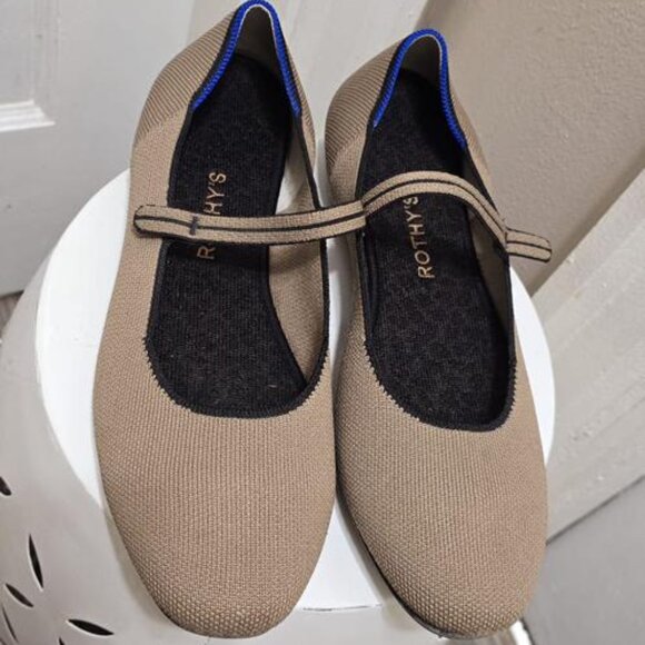 Rothy's Shoes - Rothys Square Toe Mary Jane Flats Womens Size 11W🌴